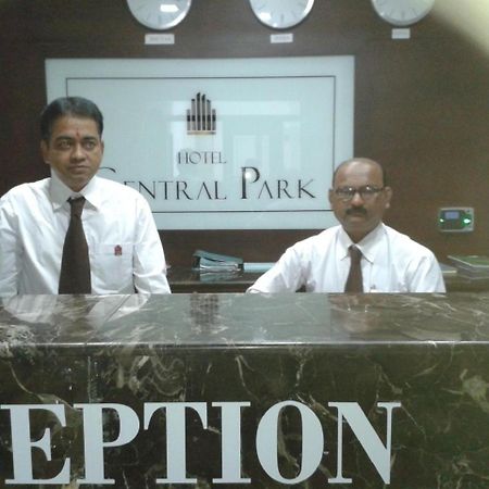 Hotel Central Park Siliguri Exterior foto
