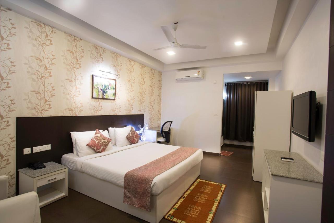 Hotel Central Park Siliguri Exterior foto