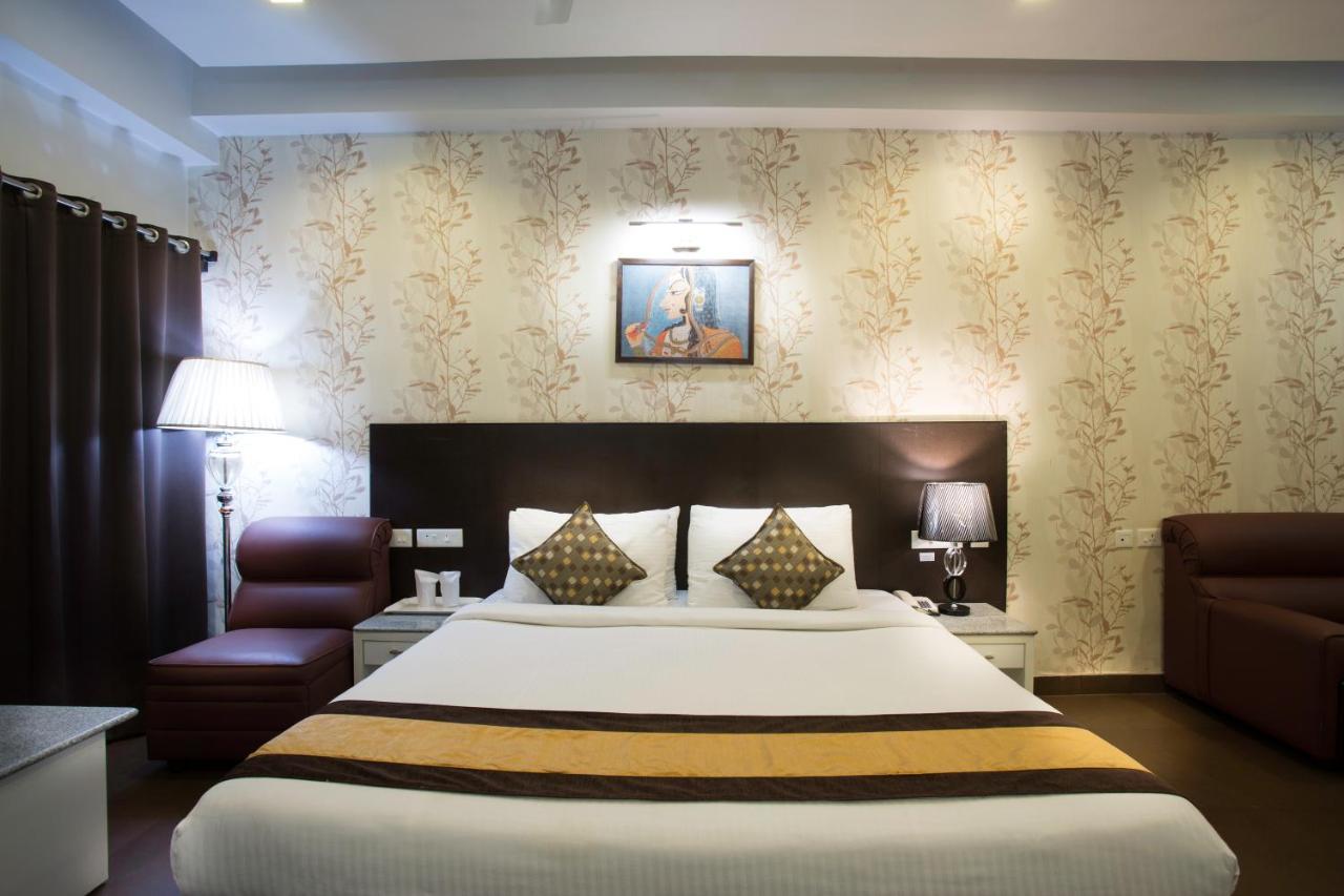 Hotel Central Park Siliguri Exterior foto